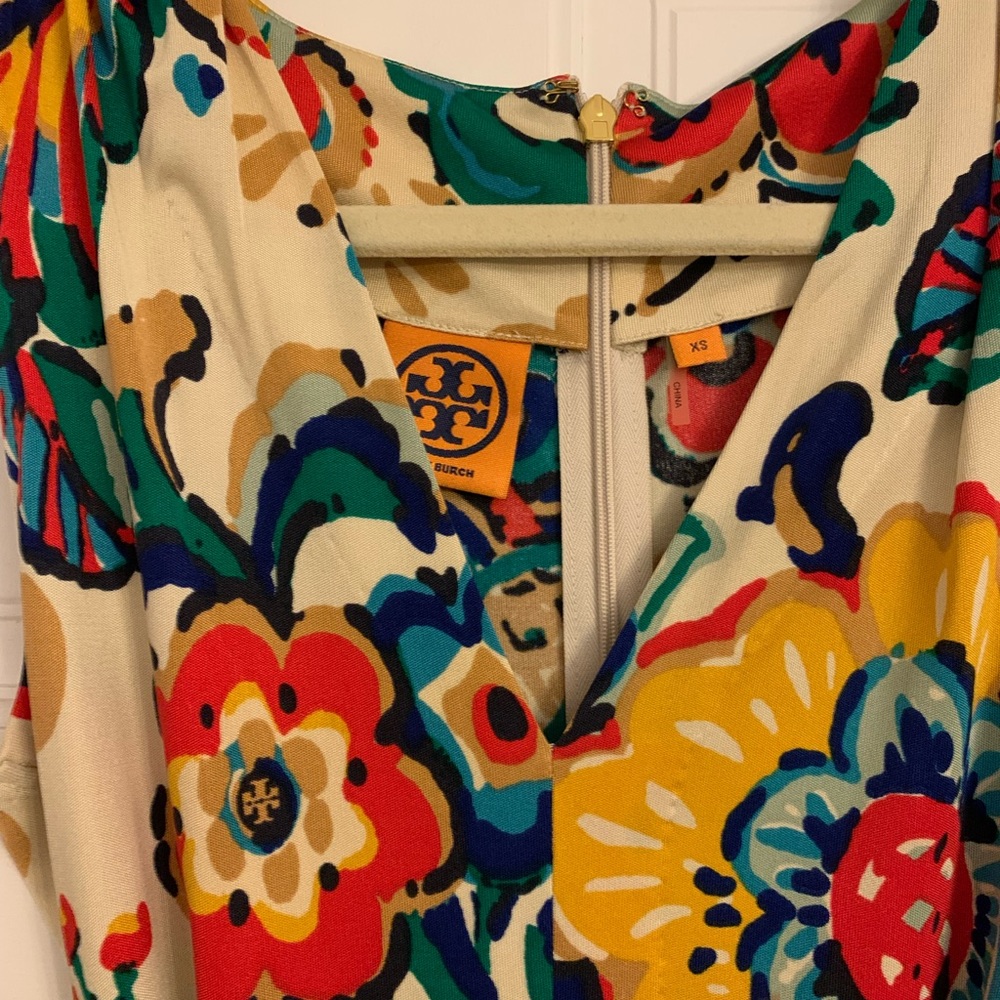 Floral midi dress